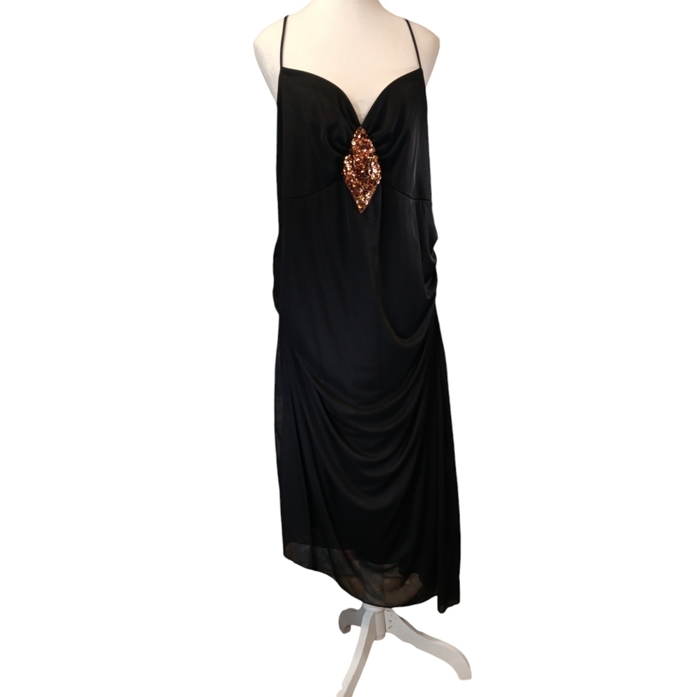 NWT Torrid Black Cocktail Dress Women's Size 26